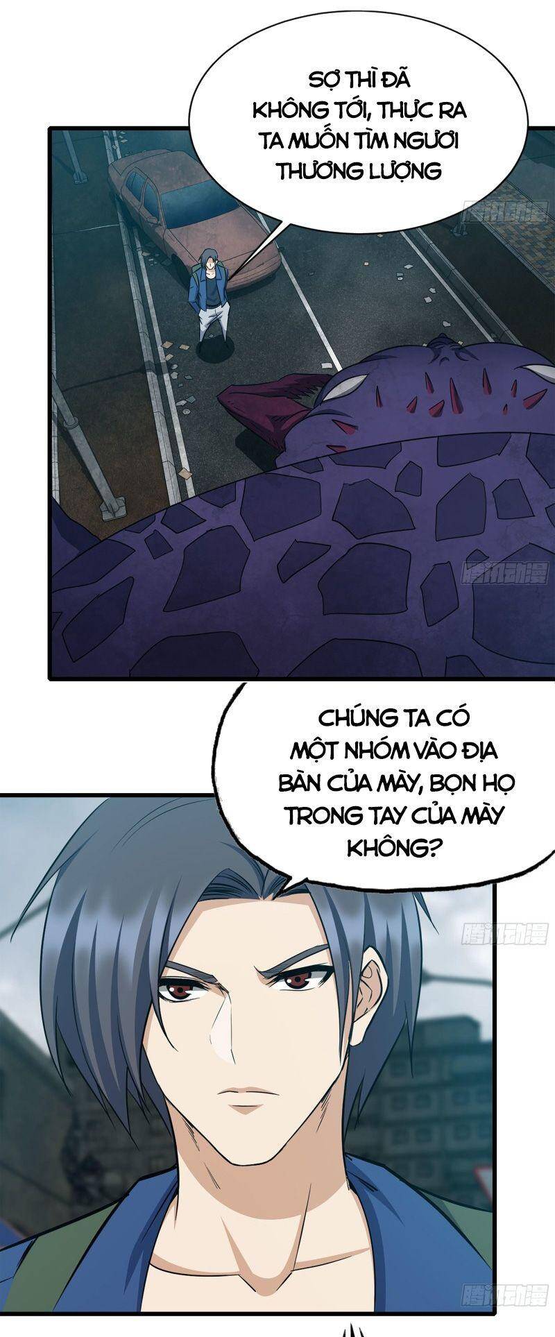 Tôi Chuyển Vàng Tại Mạt Thế chapter 192 - Trang 30