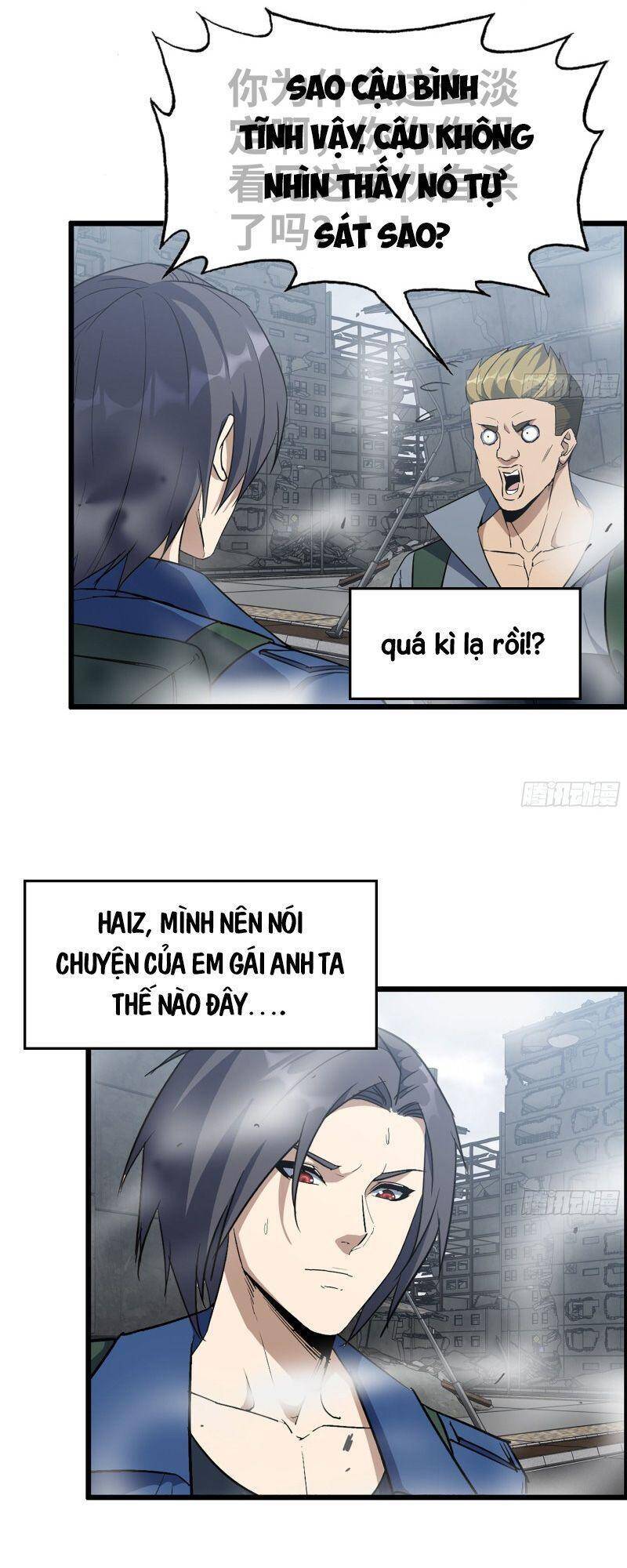 Tôi Chuyển Vàng Tại Mạt Thế chapter 193 - Trang 12