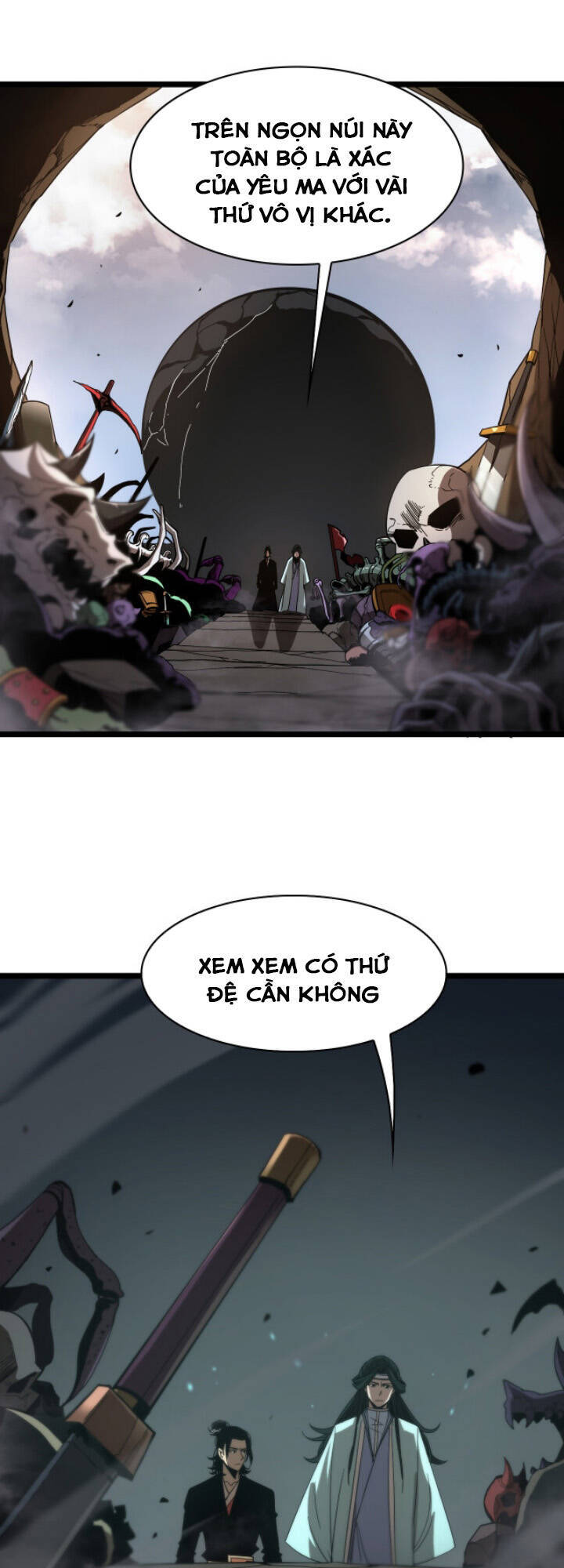 Chư giới tận thế online chapter 48 - Upload bởi truyensieuhay.com