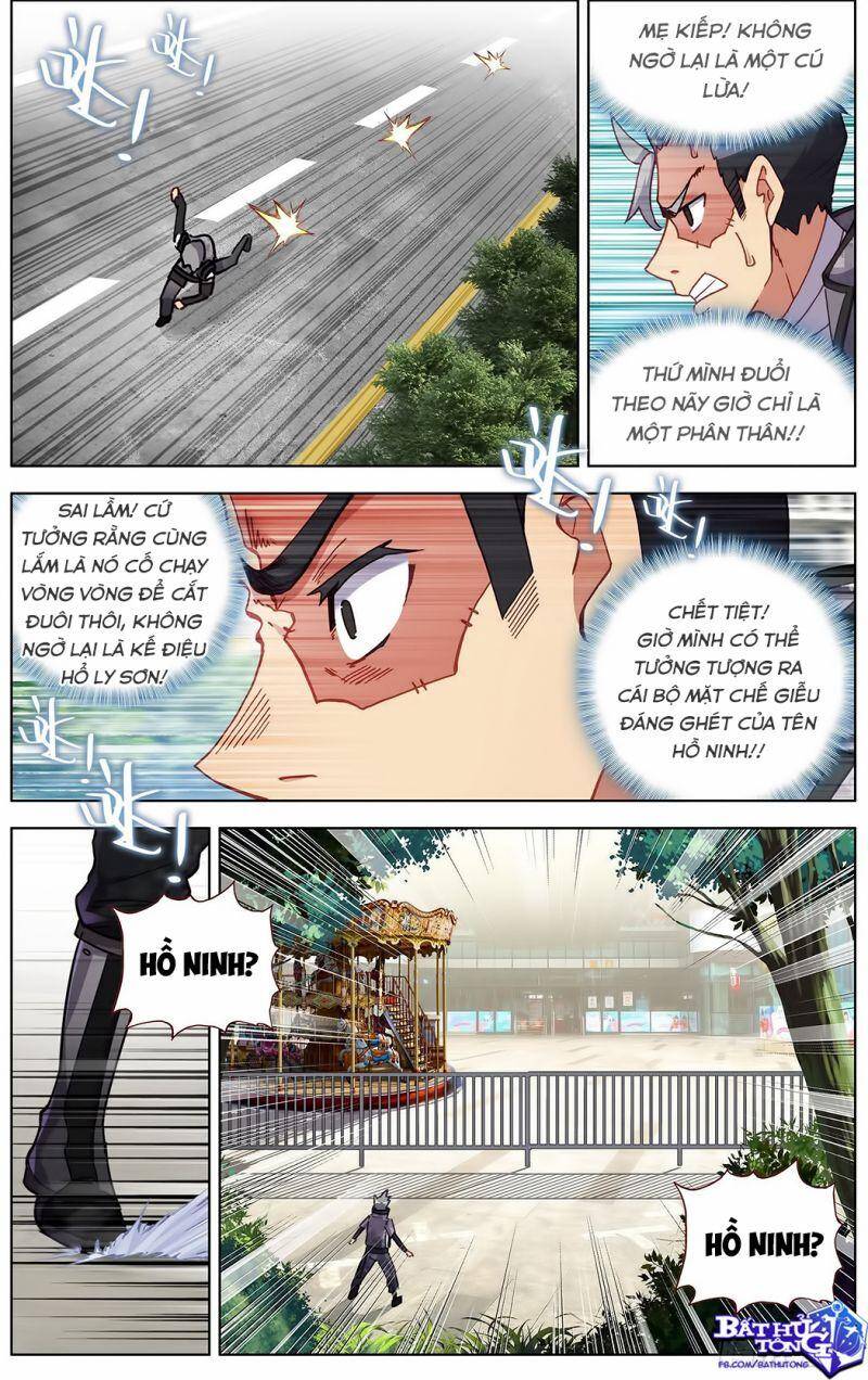 Dị Tộc Trùng Sinh chapter 201 - Trang 12