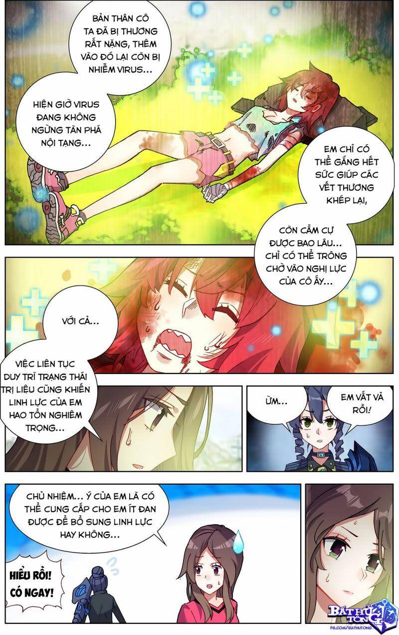 Dị Tộc Trùng Sinh chapter 201 - Trang 5