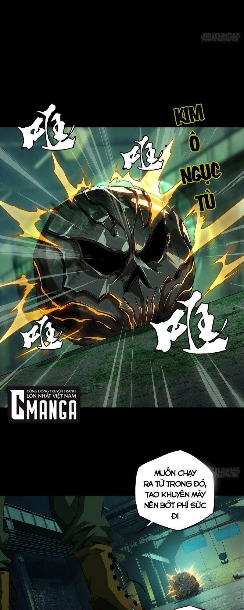 Đại Tượng Vô Hình chapter 142 - Trang 17