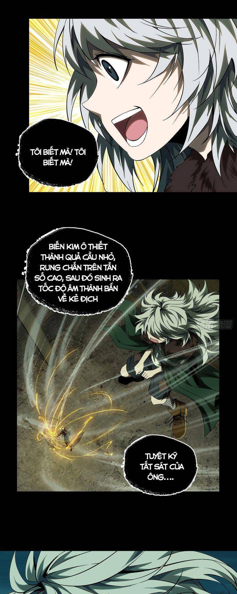 Đại Tượng Vô Hình chapter 142 - Trang 23
