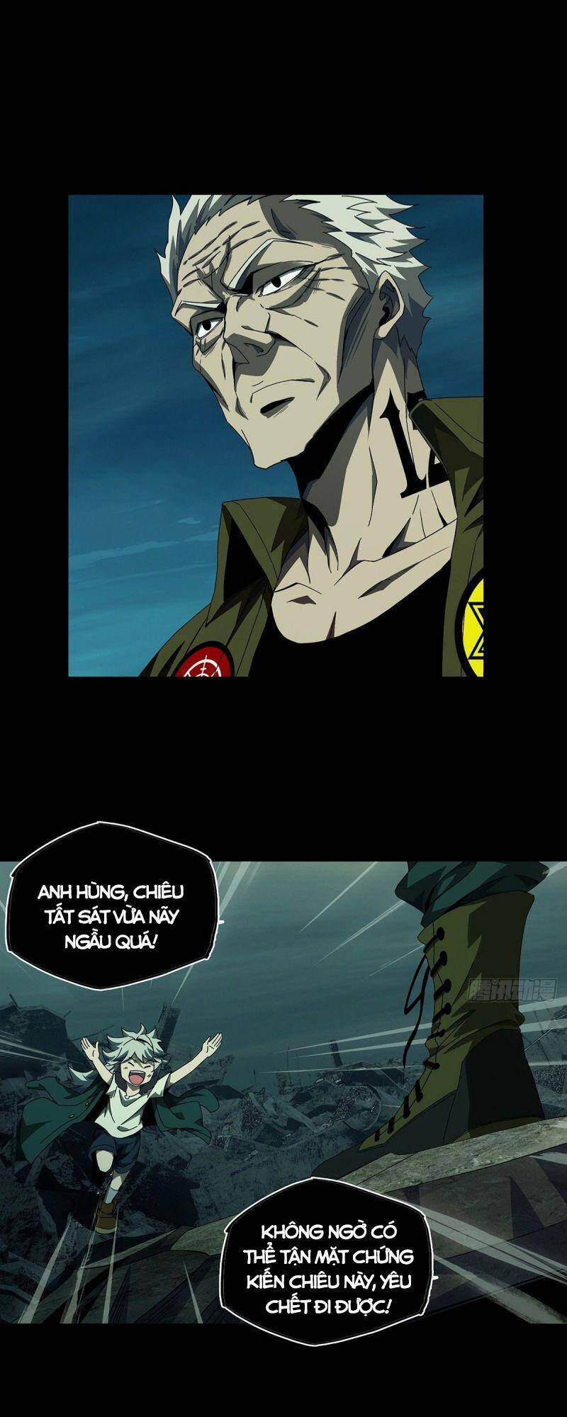 Đại Tượng Vô Hình chapter 143 - Trang 1