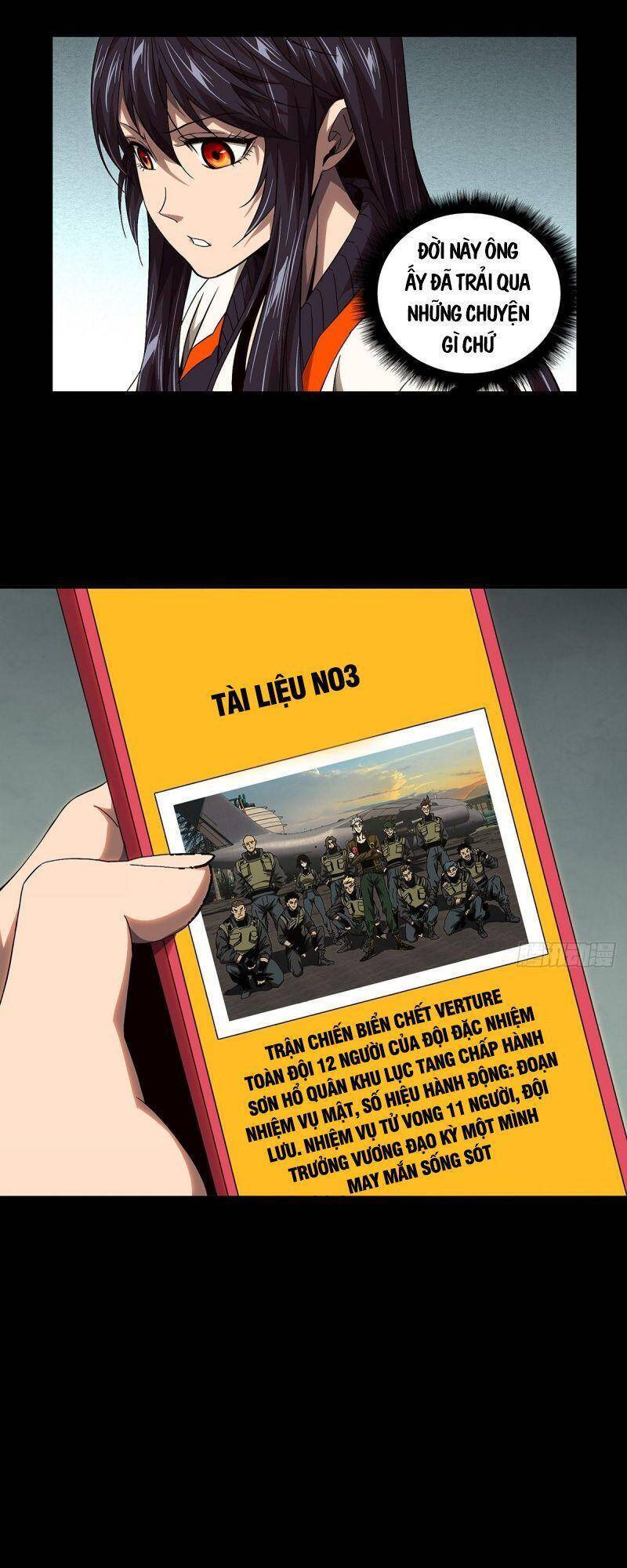 Đại Tượng Vô Hình chapter 143 - Trang 11