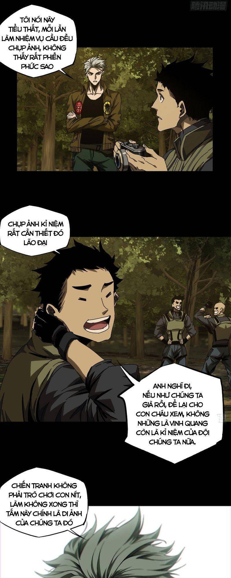 Đại Tượng Vô Hình chapter 143 - Trang 17