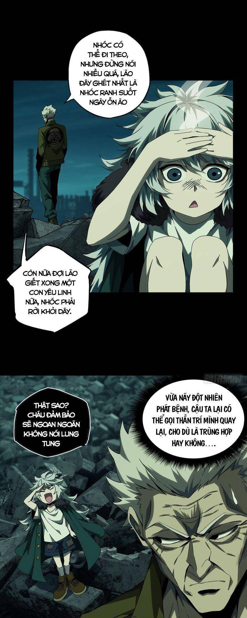 Đại Tượng Vô Hình chapter 143 - Trang 3