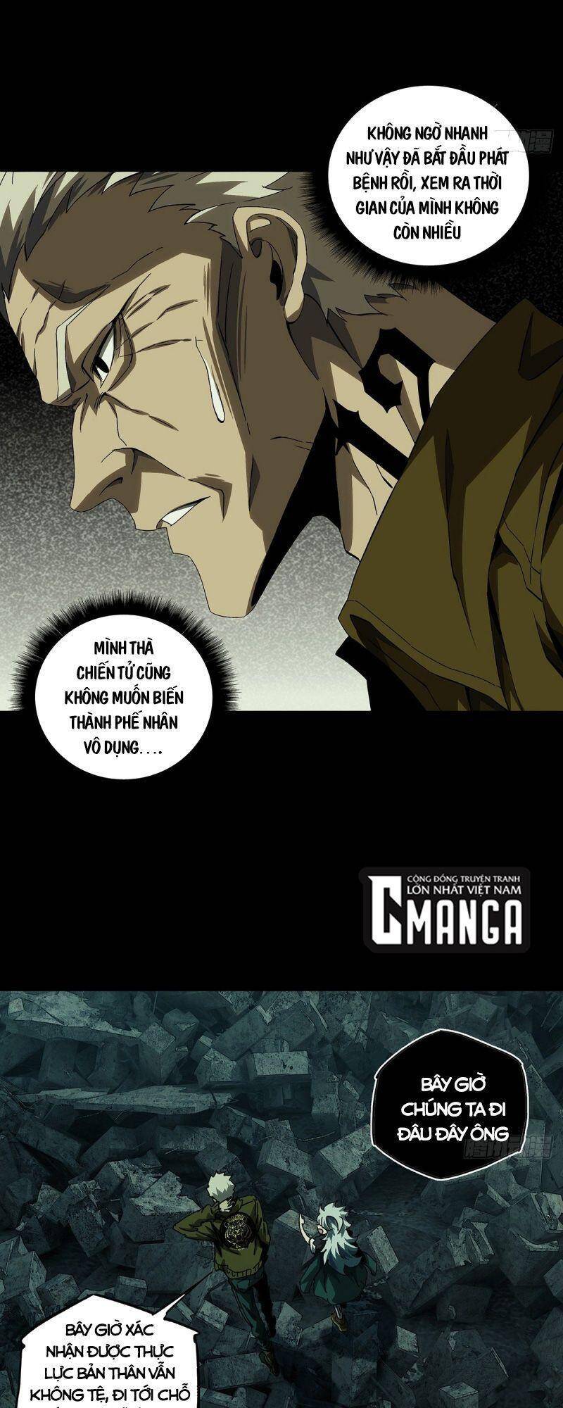 Đại Tượng Vô Hình chapter 143 - Trang 5