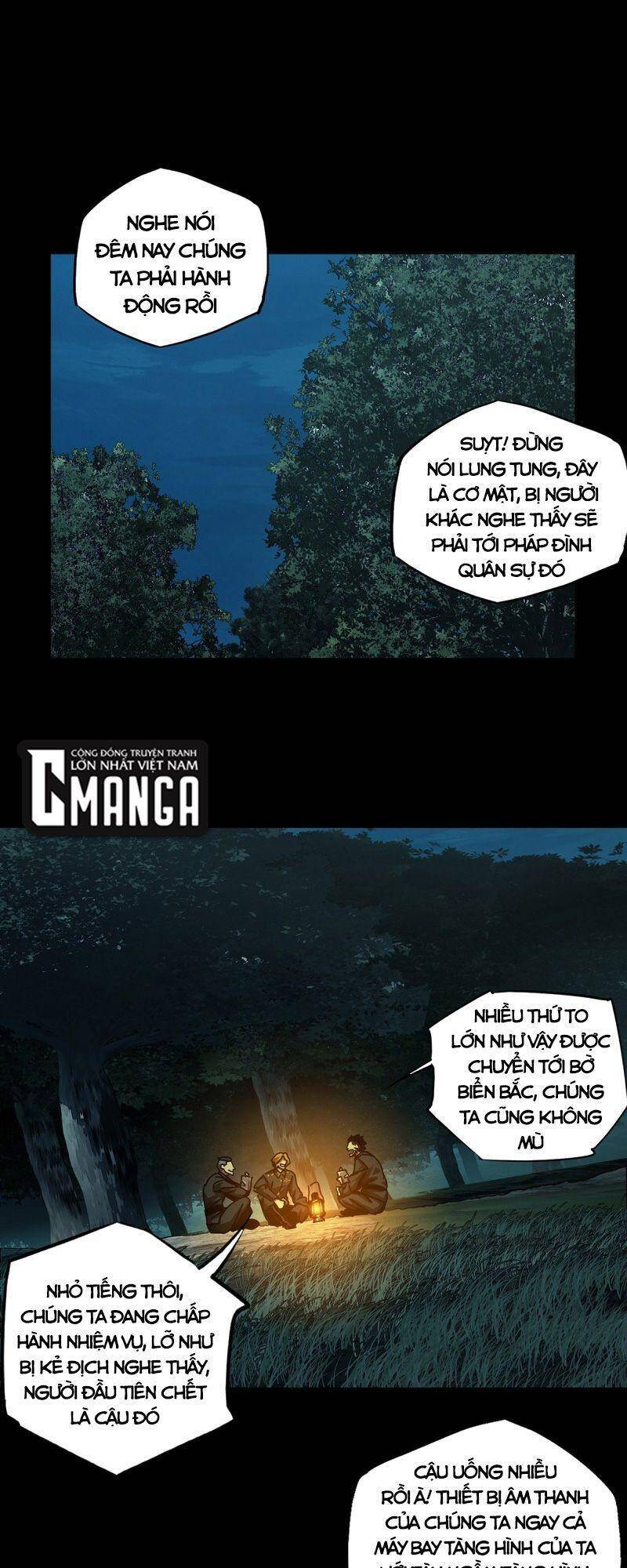 Đại Tượng Vô Hình chapter 144 - Trang 1
