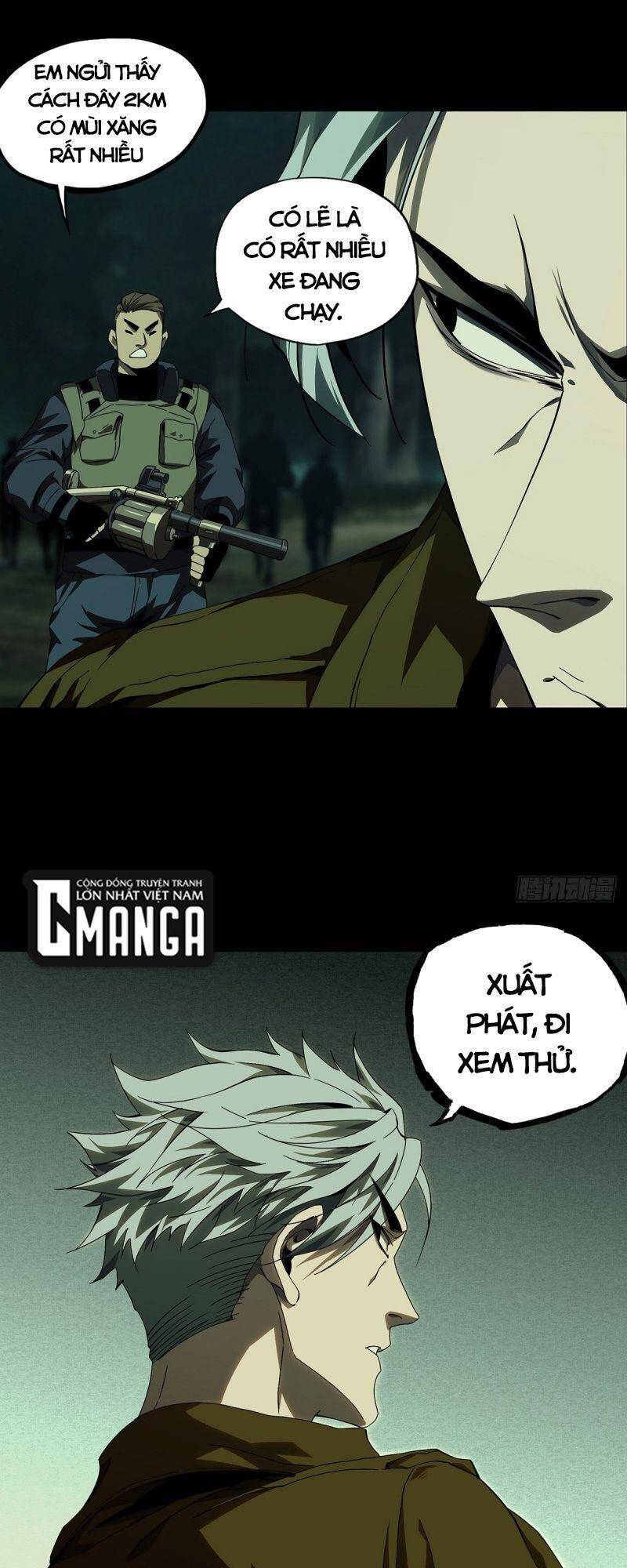 Đại Tượng Vô Hình chapter 144 - Trang 17
