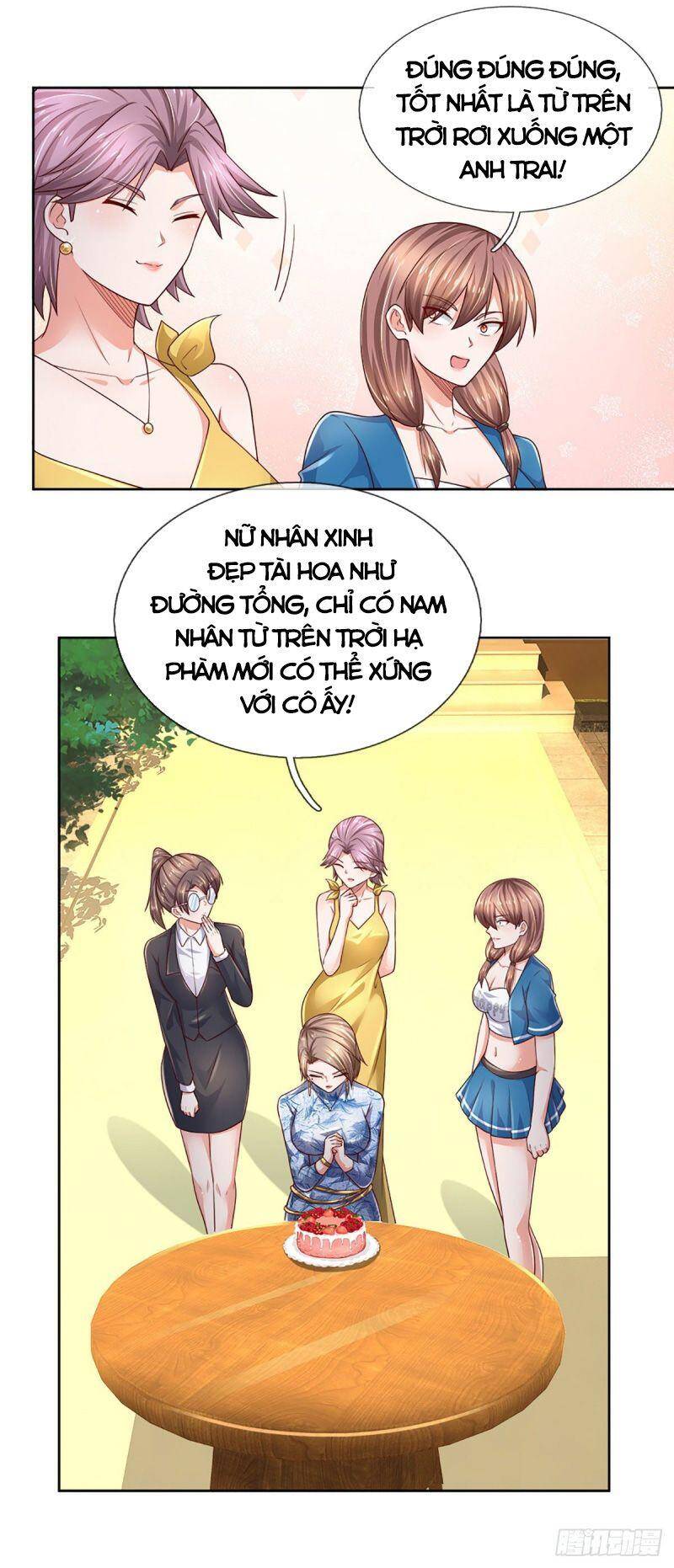 Luyện Thể Trăm Nghìn Tầng chapter 48 - Trang 18