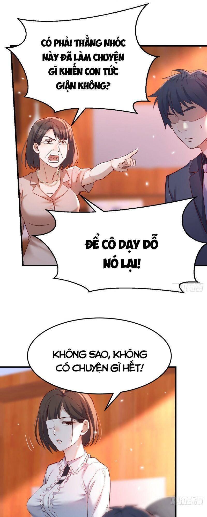 Trong Nhà Có 2 Bạn Gái Song Sinh chapter 115 - Trang 11