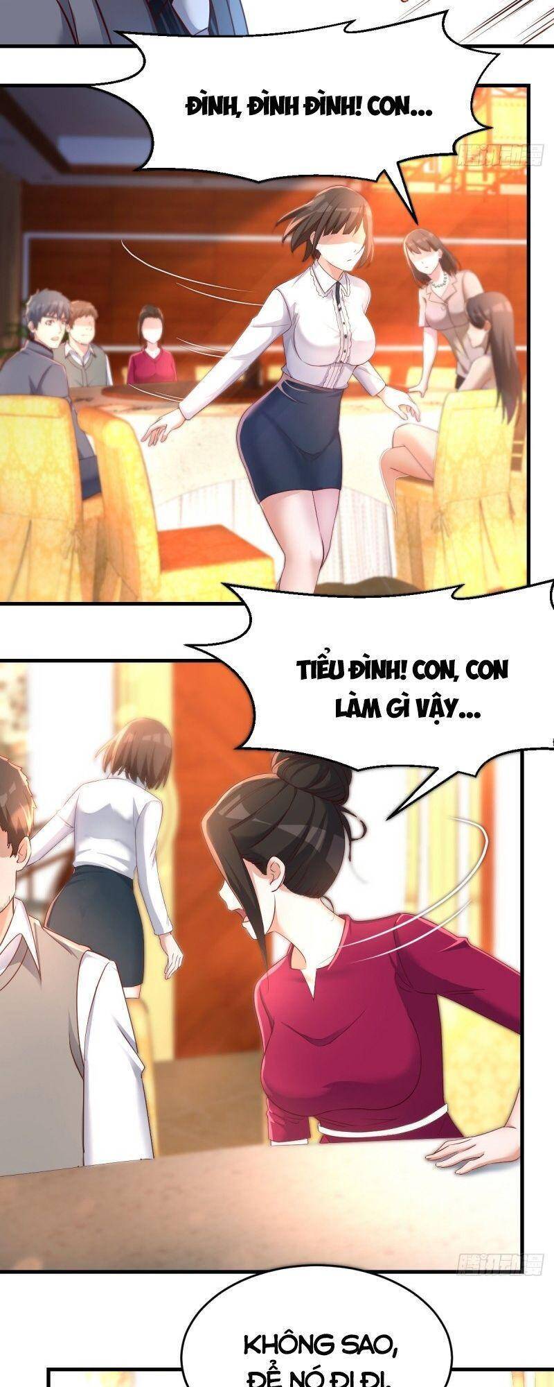 Trong Nhà Có 2 Bạn Gái Song Sinh chapter 115 - Trang 15