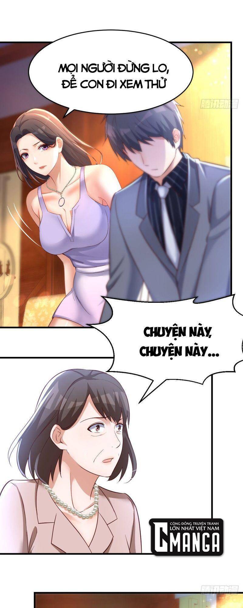 Trong Nhà Có 2 Bạn Gái Song Sinh chapter 115 - Trang 17