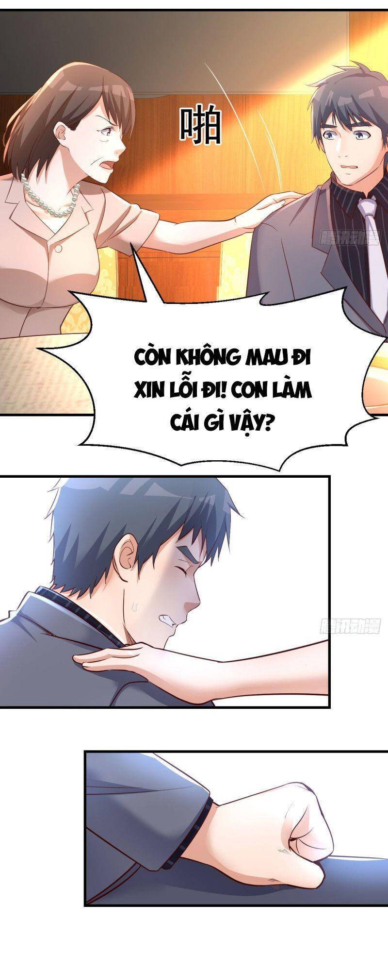 Trong Nhà Có 2 Bạn Gái Song Sinh chapter 115 - Trang 19