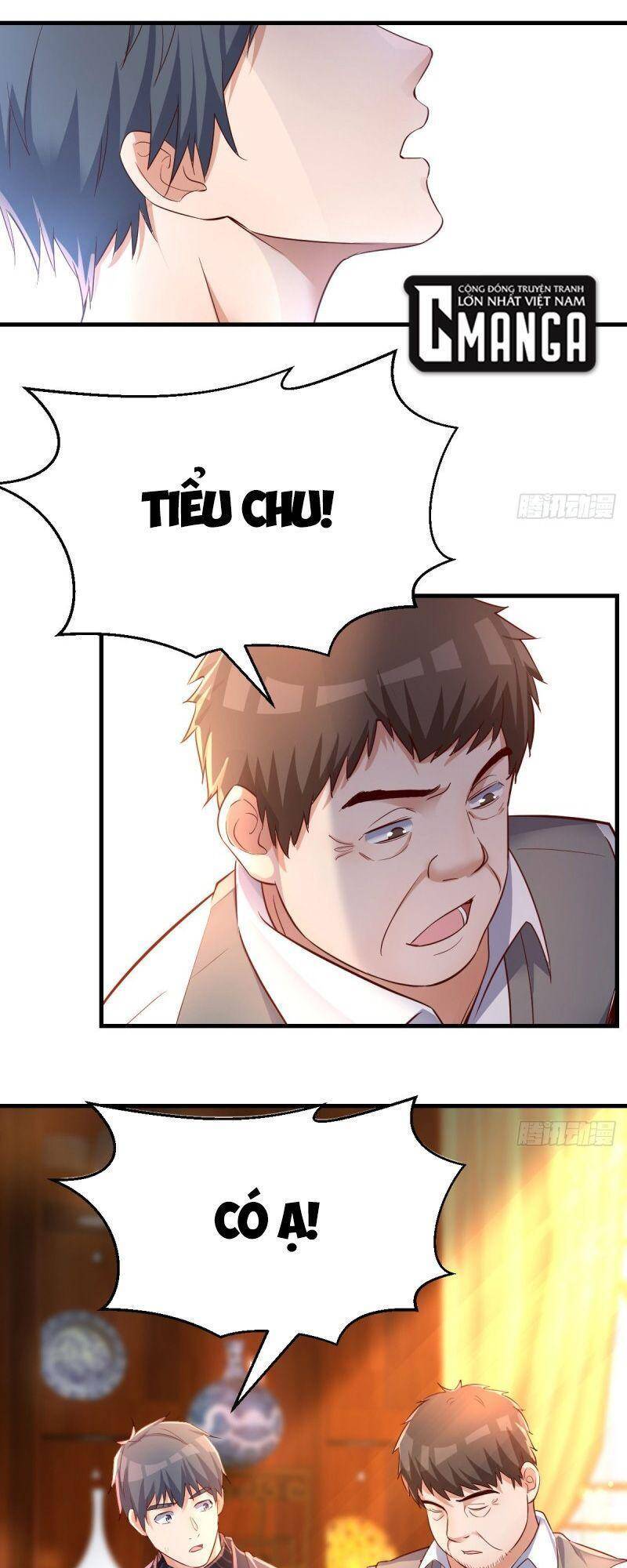 Trong Nhà Có 2 Bạn Gái Song Sinh chapter 115 - Trang 21