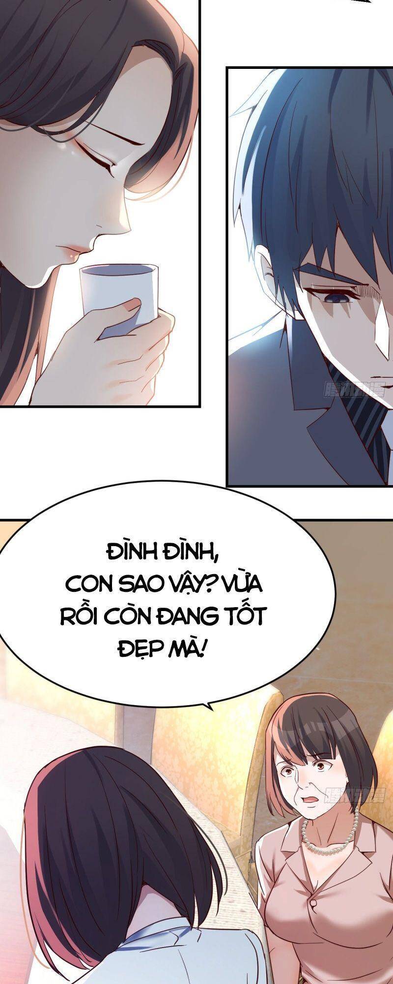 Trong Nhà Có 2 Bạn Gái Song Sinh chapter 115 - Trang 9