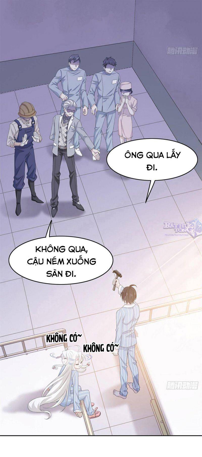Cường Giả Đến Từ Trại Tâm Thần chapter 6 - Upload bởi truyensieuhay.com
