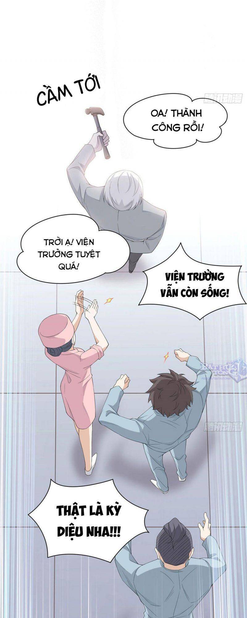 Cường Giả Đến Từ Trại Tâm Thần chapter 6 - Upload bởi truyensieuhay.com