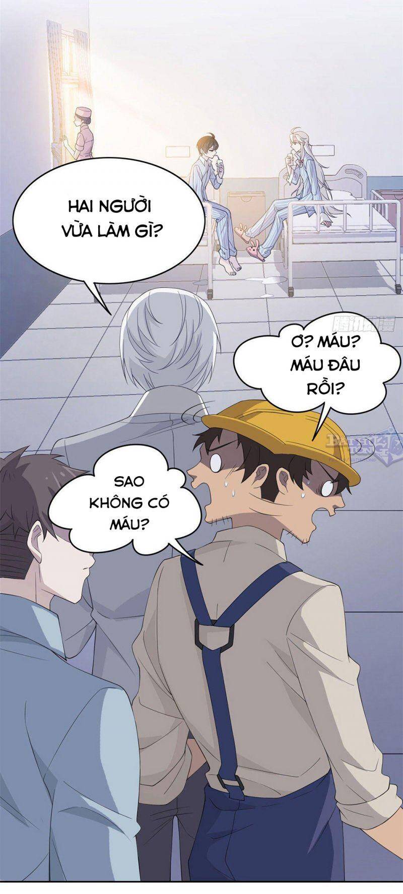 Cường Giả Đến Từ Trại Tâm Thần chapter 6 - Upload bởi truyensieuhay.com