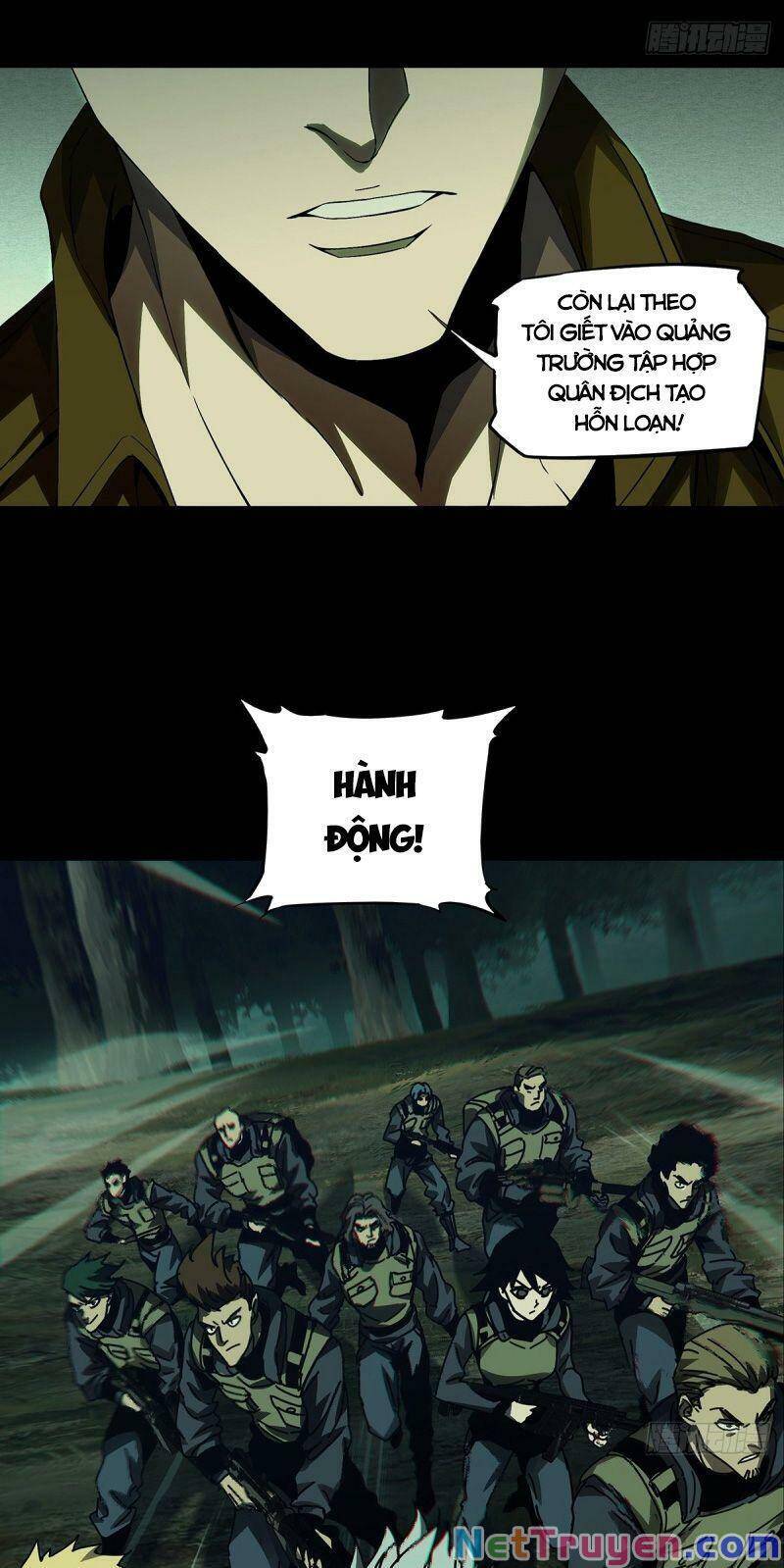 Đại Tượng Vô Hình chapter 145 - Trang 28