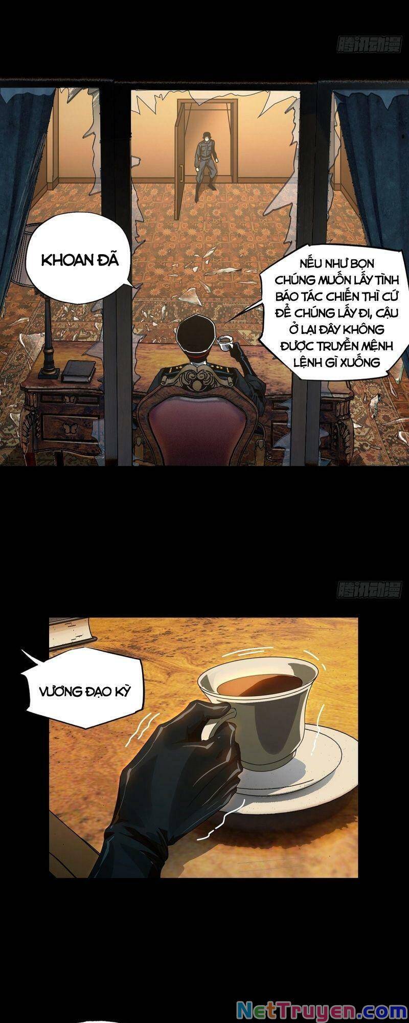 Đại Tượng Vô Hình chapter 145 - Trang 36