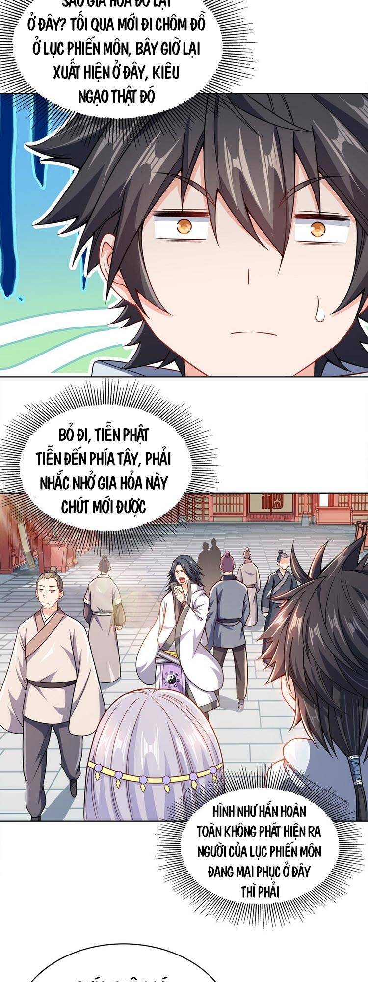 Nương Tử Nhà Ta Là Nữ Đế chapter 25 - Upload bởi truyensieuhay.com