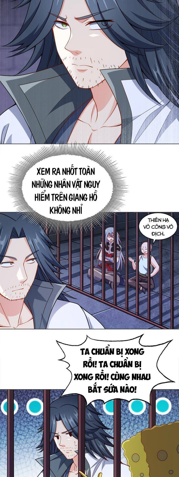 Nương Tử Nhà Ta Là Nữ Đế chapter 25 - Upload bởi truyensieuhay.com