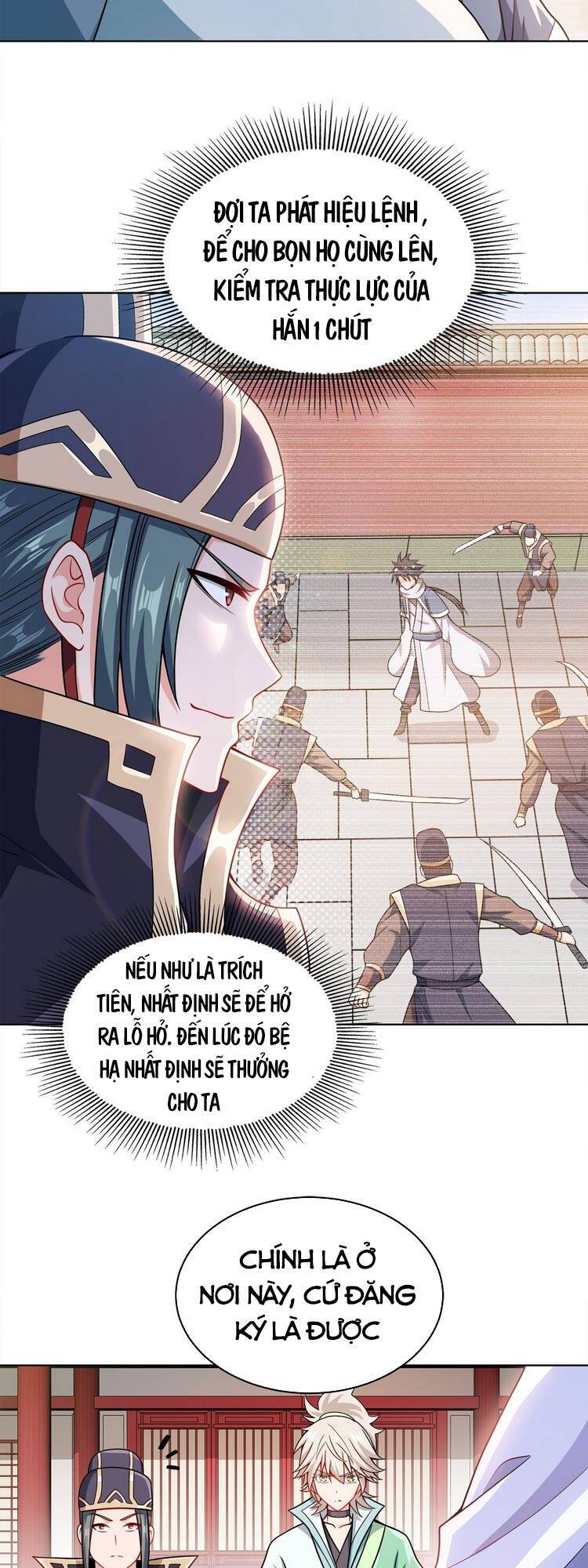 Nương Tử Nhà Ta Là Nữ Đế chapter 25 - Upload bởi truyensieuhay.com