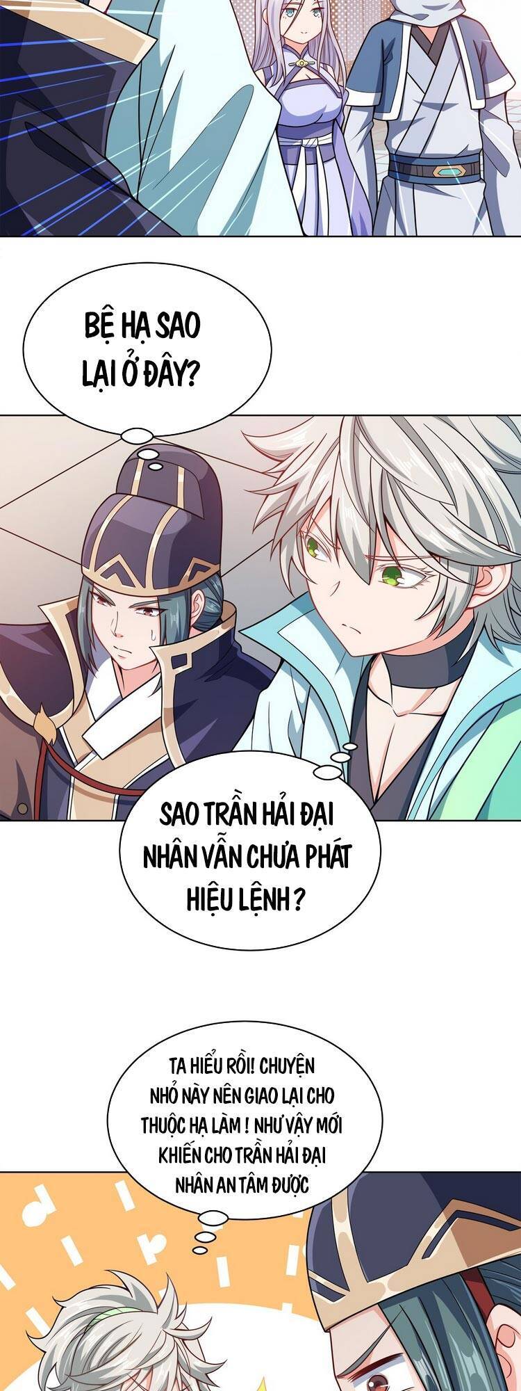 Nương Tử Nhà Ta Là Nữ Đế chapter 25 - Upload bởi truyensieuhay.com