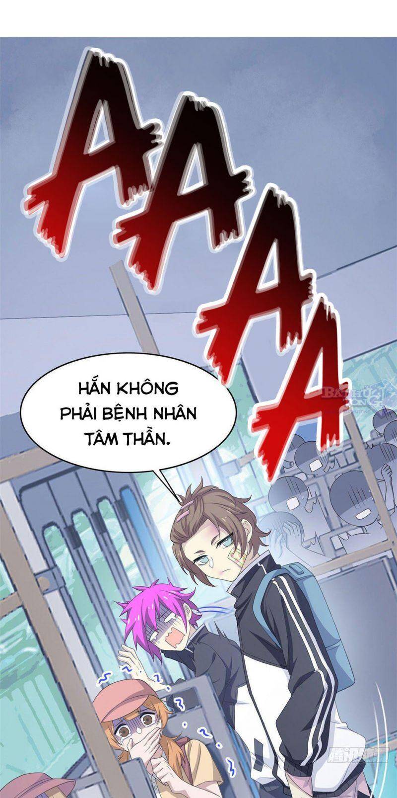 Cường Giả Đến Từ Trại Tâm Thần chapter 8 - Upload bởi truyensieuhay.com
