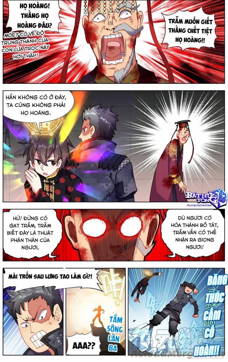 Dị Tộc Trùng Sinh chapter 202 - Trang 11