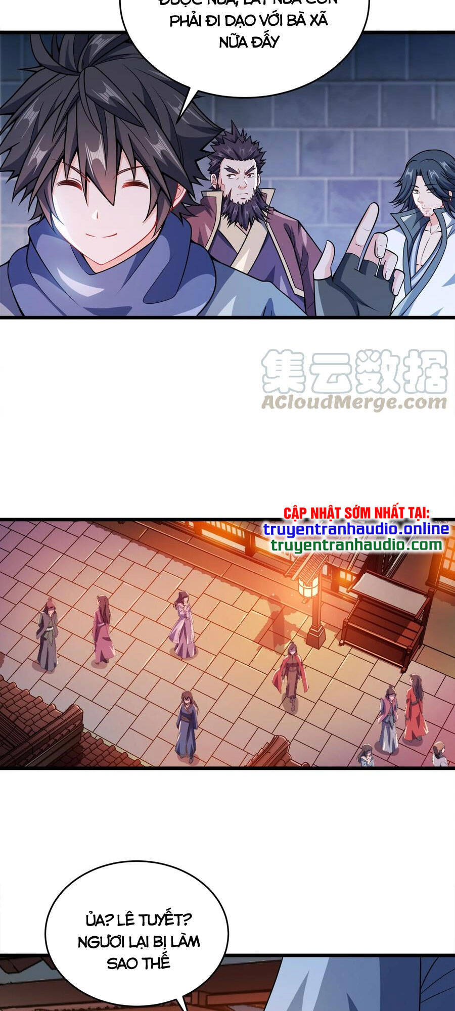 Nương Tử Nhà Ta Là Nữ Đế chapter 27 - Trang 9