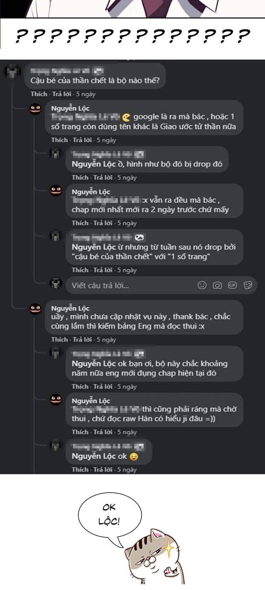 Cậu bé của thần chết chapter 108 - Upload bởi truyensieuhay.com