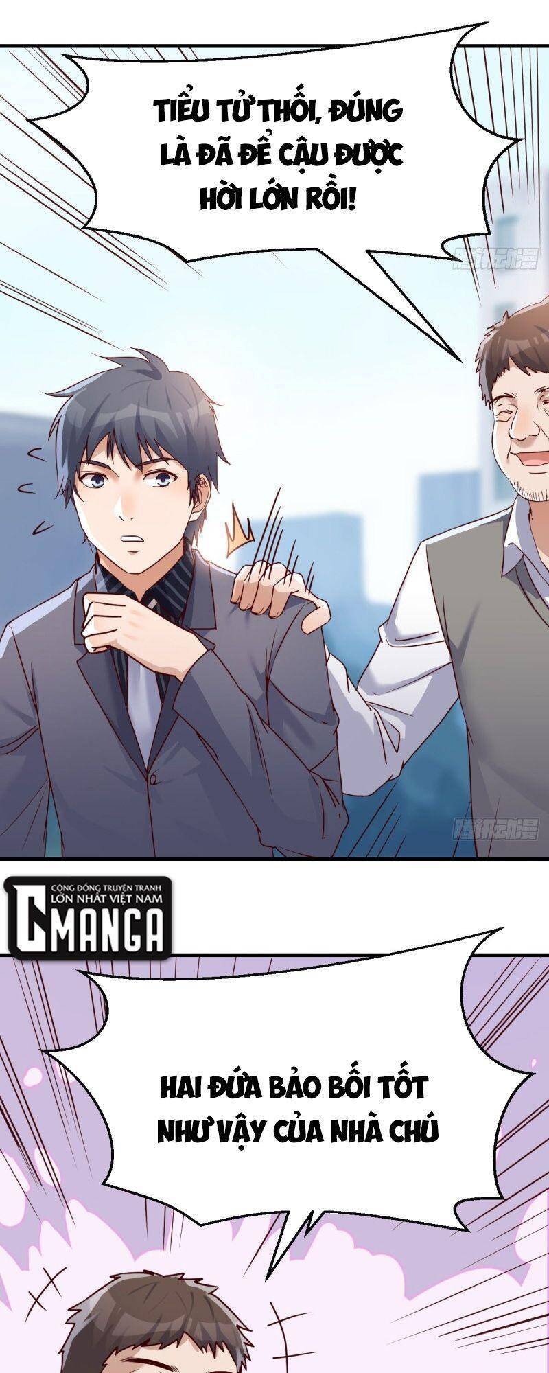 Trong Nhà Có 2 Bạn Gái Song Sinh chapter 116 - Trang 23