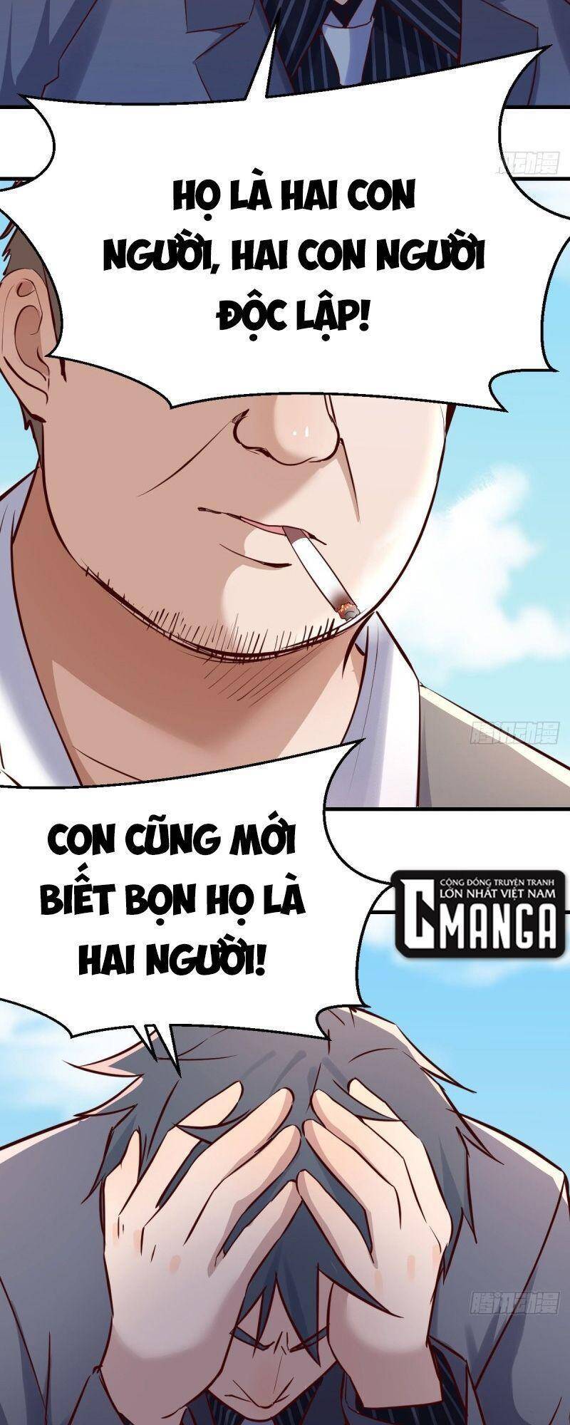 Trong Nhà Có 2 Bạn Gái Song Sinh chapter 116 - Trang 31