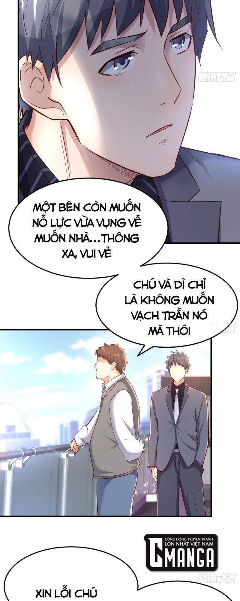 Trong Nhà Có 2 Bạn Gái Song Sinh chapter 116 - Trang 7