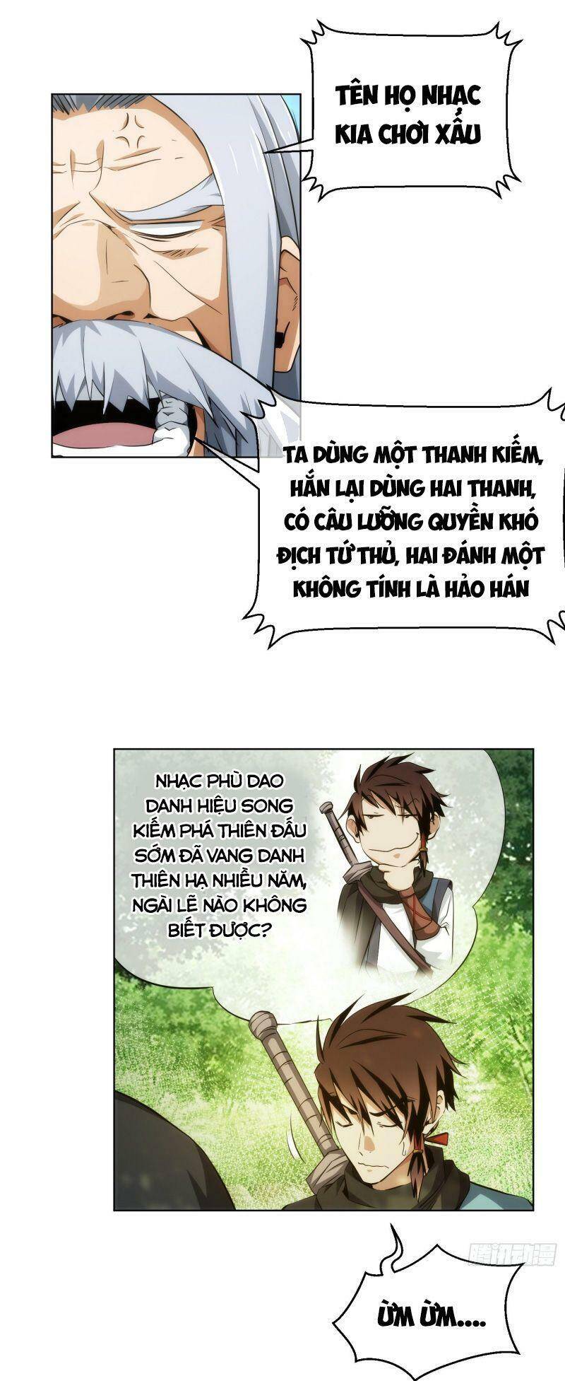 Đại Kiếm Tiên Từ Hàn chapter 17 - Trang 3