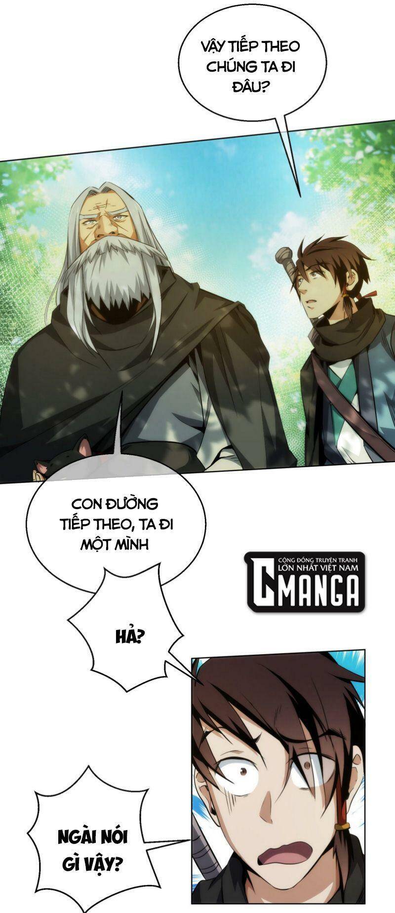 Đại Kiếm Tiên Từ Hàn chapter 17 - Trang 4