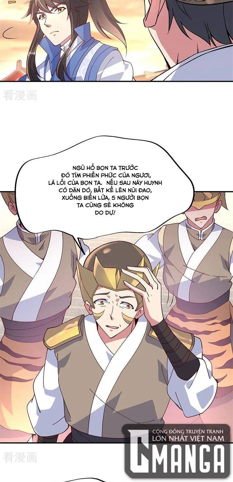 Chiến Hồn Tuyệt Thế. chapter 128 - Trang 18