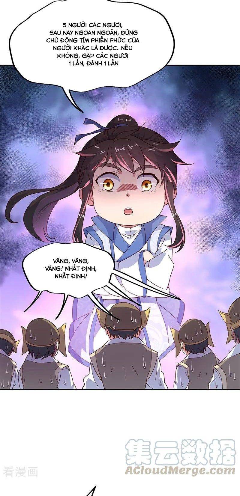 Chiến Hồn Tuyệt Thế. chapter 128 - Trang 19