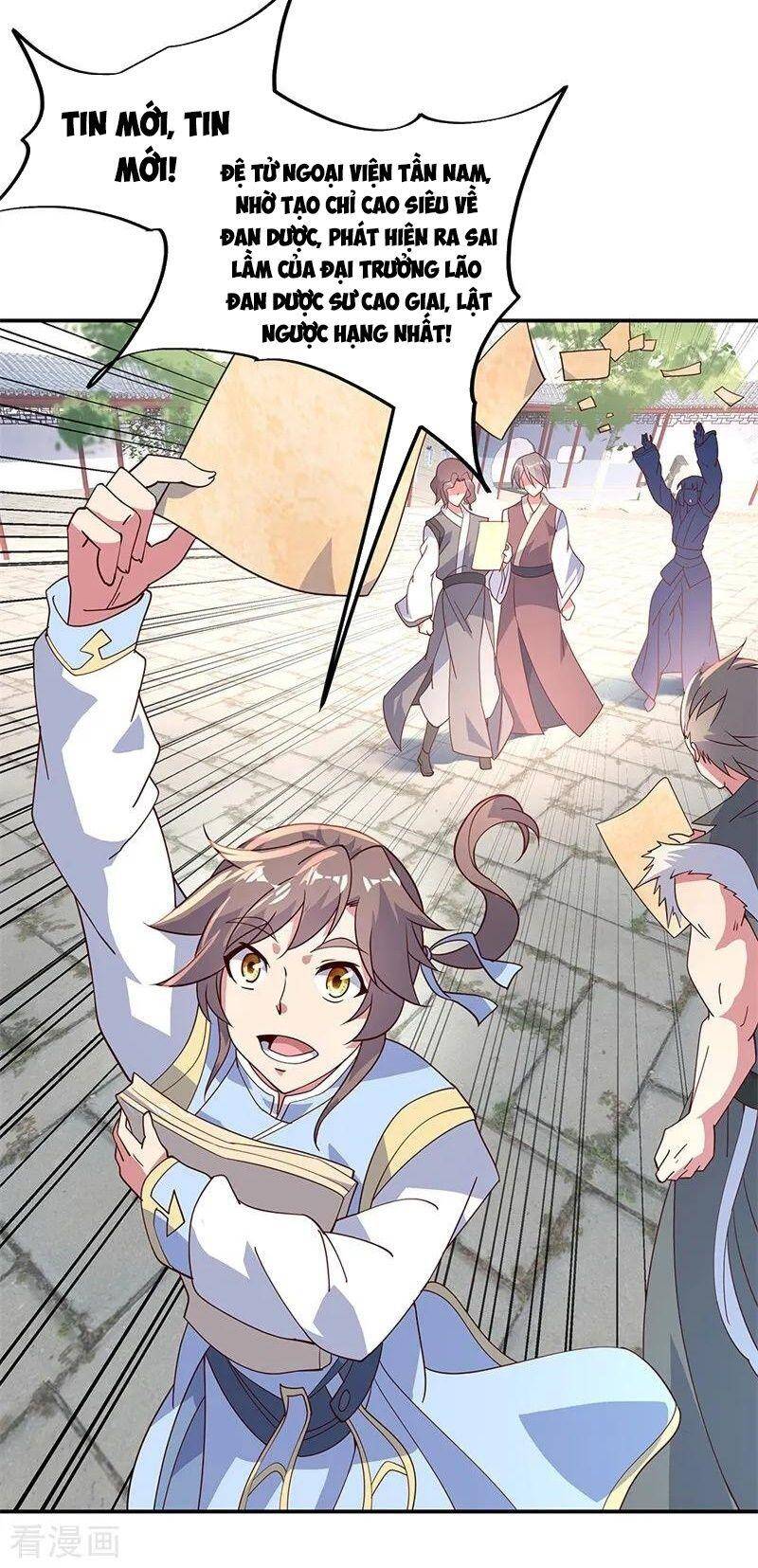 Chiến Hồn Tuyệt Thế. chapter 128 - Trang 20