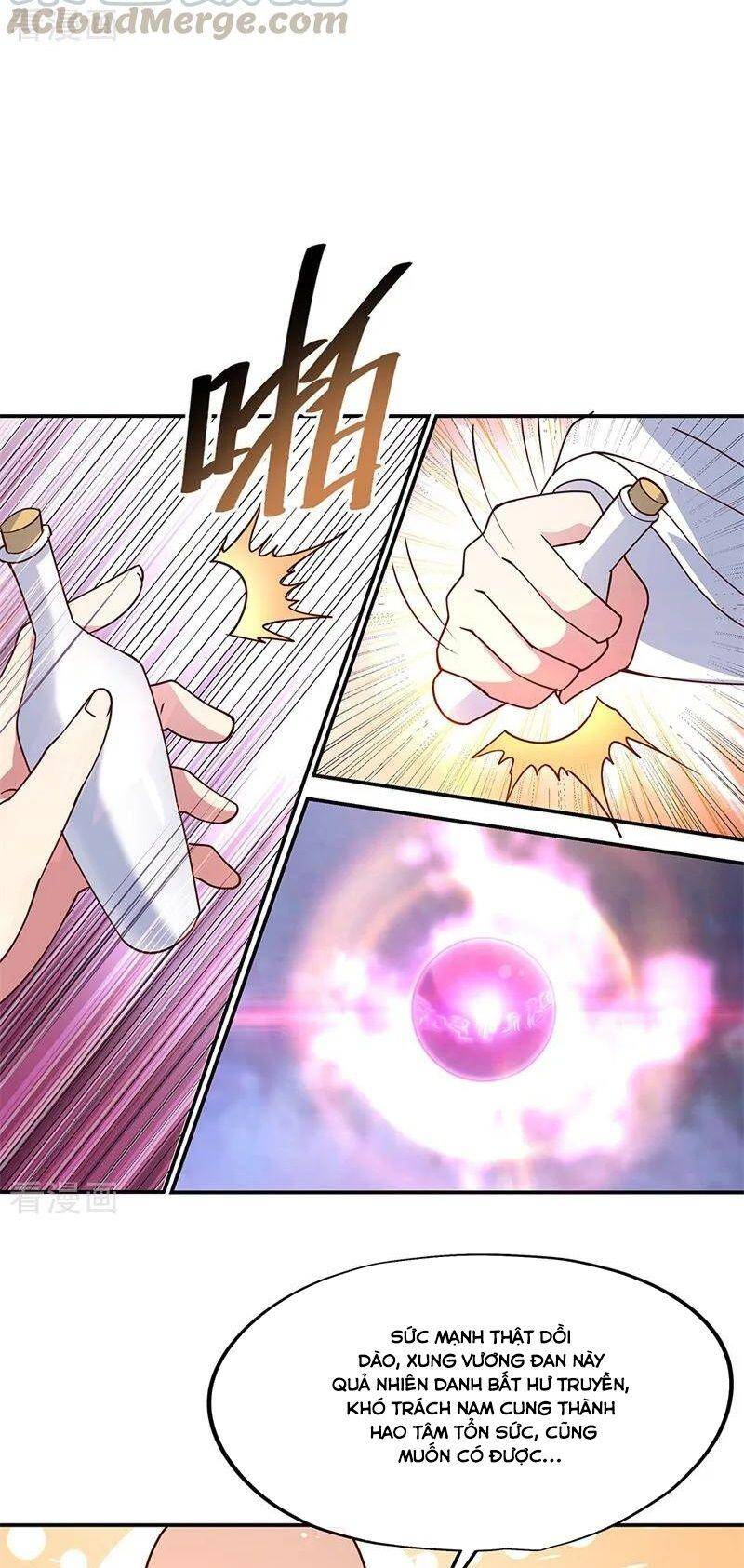Chiến Hồn Tuyệt Thế. chapter 128 - Trang 7