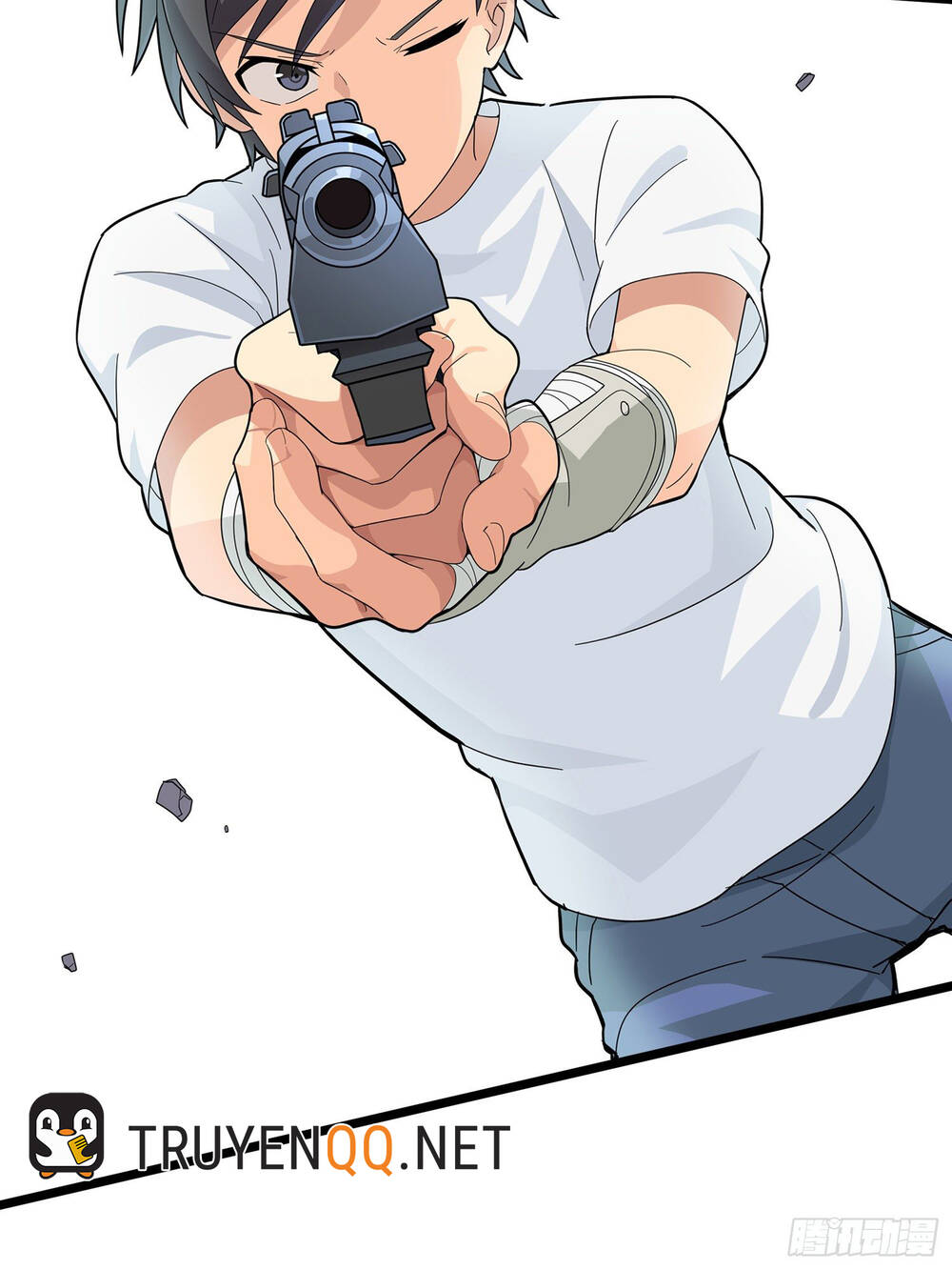 Nhập vai sinh tồn, tôi quyết phá đảo game chapter 1 - Trang 12