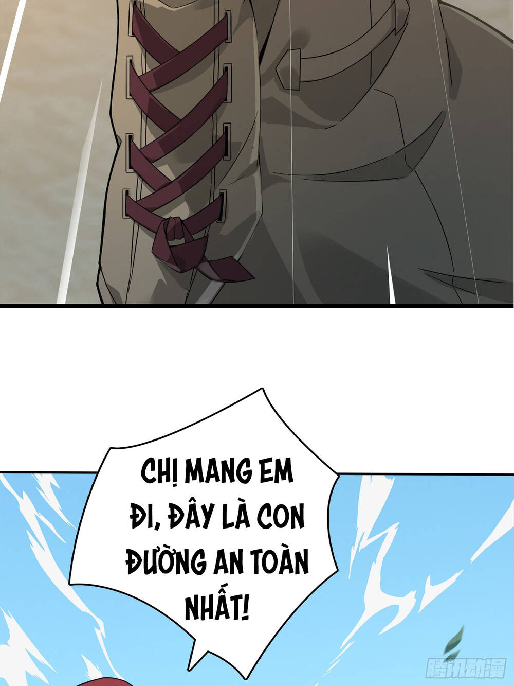 Nhập vai sinh tồn, tôi quyết phá đảo game chapter 1 - Trang 22