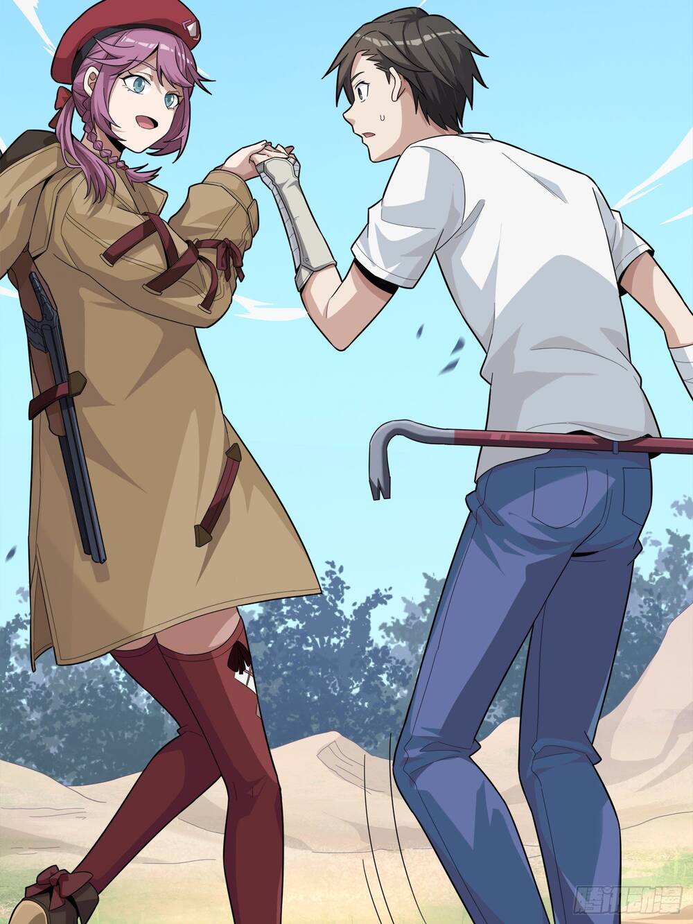 Nhập vai sinh tồn, tôi quyết phá đảo game chapter 1 - Trang 23