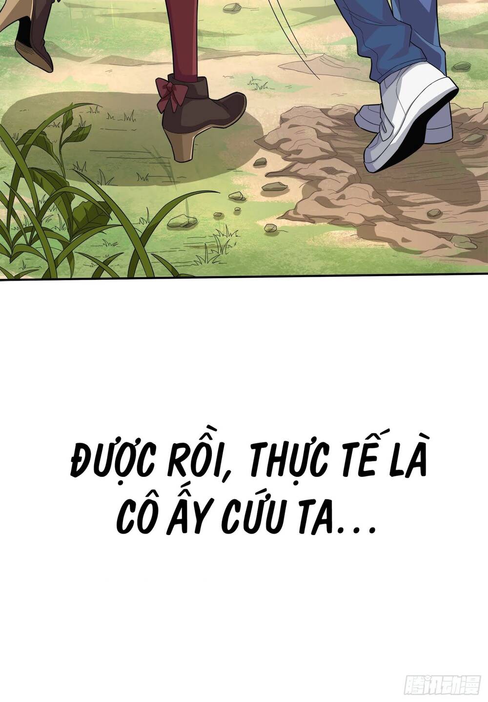Nhập vai sinh tồn, tôi quyết phá đảo game chapter 1 - Trang 24