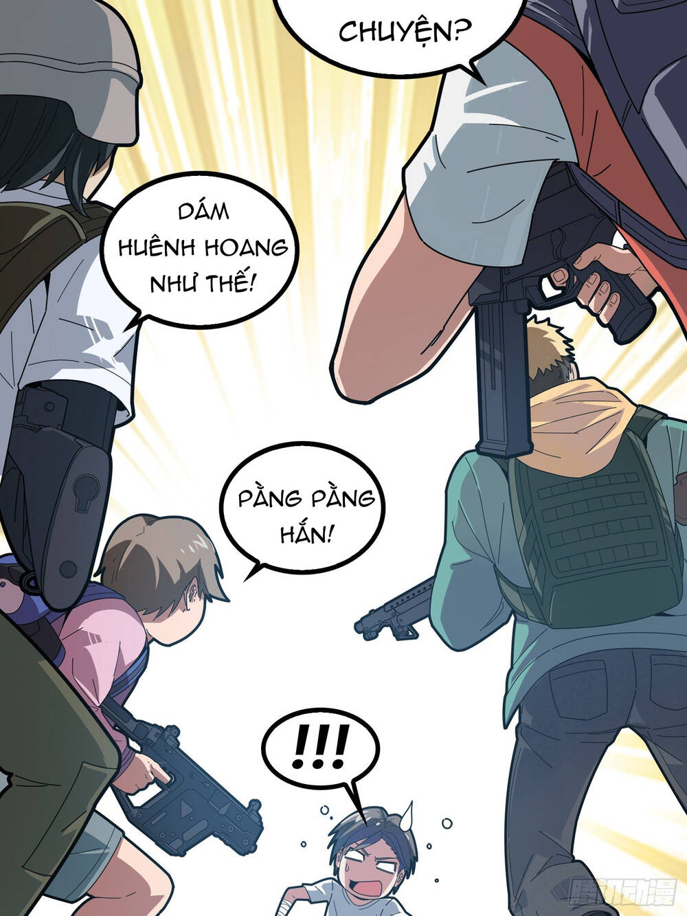 Nhập vai sinh tồn, tôi quyết phá đảo game chapter 1 - Trang 29