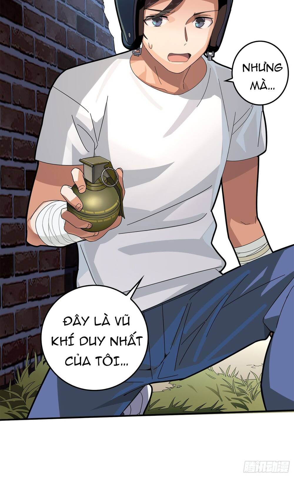 Nhập vai sinh tồn, tôi quyết phá đảo game chapter 2 - Trang 12