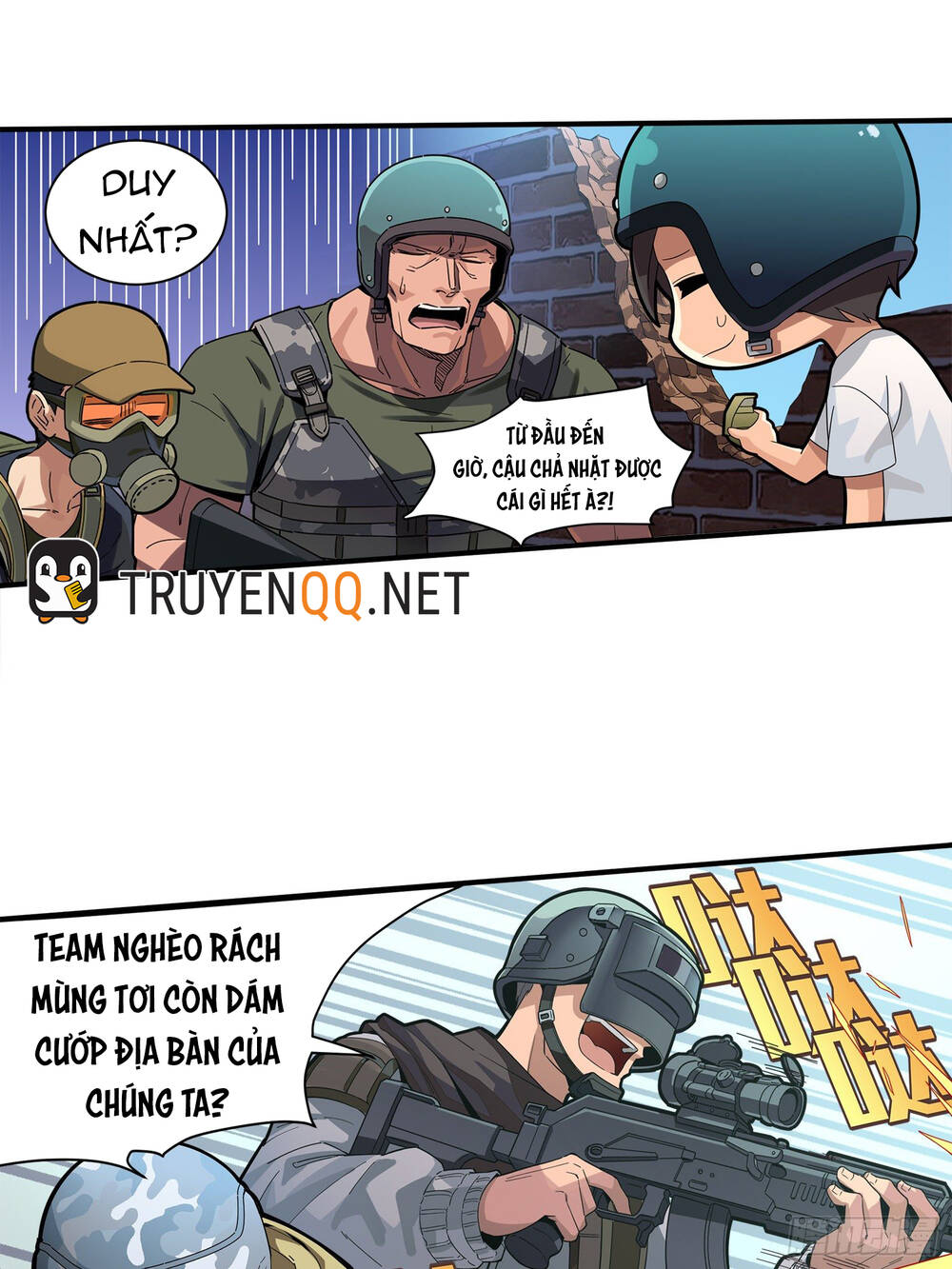 Nhập vai sinh tồn, tôi quyết phá đảo game chapter 2 - Trang 13